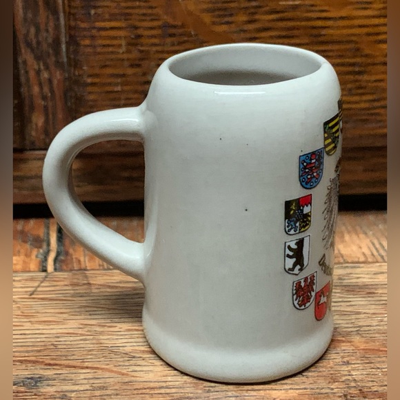 Vintage Miniature Ceramic Germany Deutschland Beer Stein Shot Glass - Picture 6 of 16